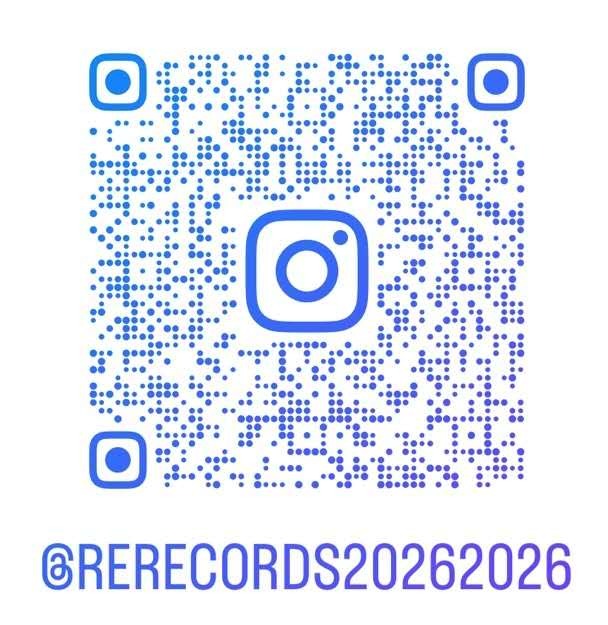 Instagram QR Code @rerecords20262026